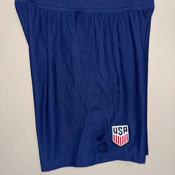 Nike USMNT USA Team Issue Vaporknit Soccer Shorts Men’s Size L CD8053-421 NEW